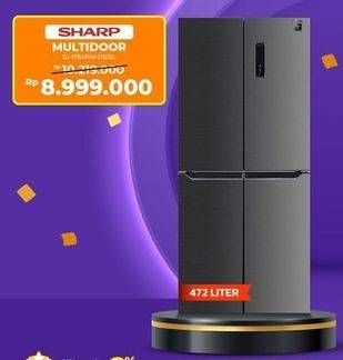 Promo Harga Sharp SJ-IF50PM-DS New Queen Series 2021  - Electronic City