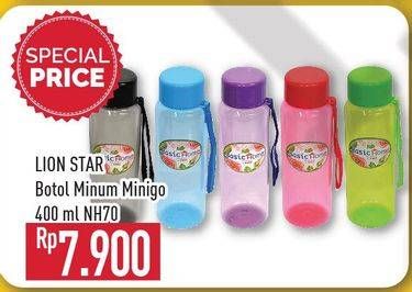Promo Harga LION STAR Minigo Bottle NH-70 400 ml - Hypermart