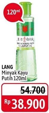 Promo Harga CAP LANG Minyak Kayu Putih 120 ml - Alfamidi