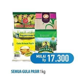 Promo Harga ANEKA GULA PASIR  - Hypermart