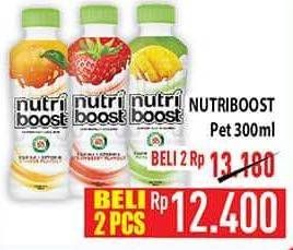 Promo Harga Minute Maid Nutriboost 300 ml - Hypermart