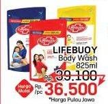 Promo Harga Lifebuoy Body Wash 850 ml - LotteMart