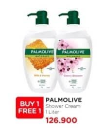 Promo Harga Palmolive Naturals Shower Milk 1000 ml - Watsons