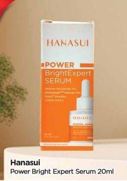Promo Harga Hanasui Serum Power Bright Expert 20 ml - TIP TOP