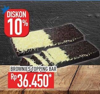 Promo Harga Brownies Bar  - Hypermart