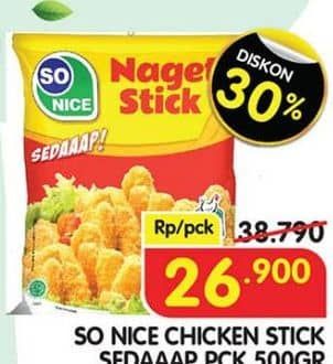 So Nice Sedaap Chicken Stick