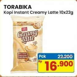 Promo Harga Torabika Creamy Latte per 10 sachet 25 gr - Indomaret
