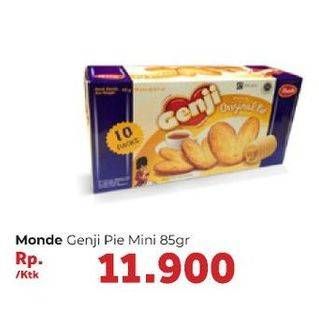 Promo Harga MONDE Genji Pie Original 85 gr - Carrefour