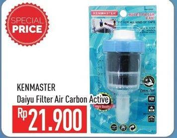 Promo Harga KENMASTER Daiyu Filter Air Carbon Active  - Hypermart