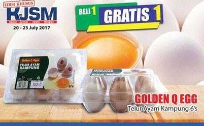 Promo Harga Telur Ayam Kampung  - Hari Hari