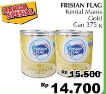 Promo Harga FRISIAN FLAG Susu Kental Manis 375 gr - Giant