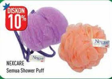 Promo Harga 3M NEXCARE Shower Puff All Variants  - Hypermart