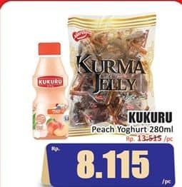 Promo Harga Kukuru Yoghurt 280 ml - Hari Hari