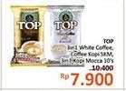 Promo Harga Top Coffee Kopi per 10 sachet - Alfamidi