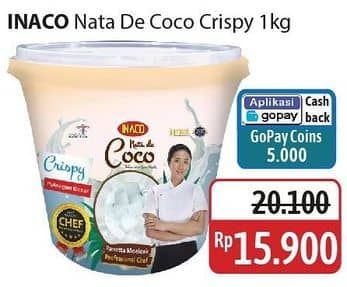 Promo Harga Inaco Nata De Coco Crispy 1000 gr - Alfamidi