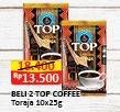 Promo Harga Top Coffee Kopi Toraja per 2 pouch 10 pcs - Alfamart