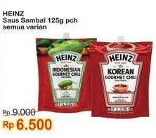 Promo Harga Heinz Gourmet Chili All Variants 125 gr - Indomaret