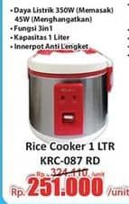 Promo Harga Kirin KRC 087  - Hari Hari