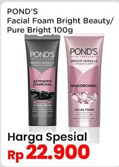 Pond's Serum Whip Foam