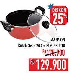 Promo Harga Maspion Dutch Oven  - Hypermart