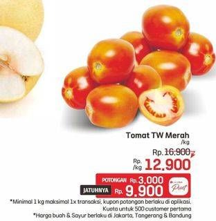 Promo Harga Tomat TW  - LotteMart
