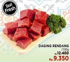 Promo Harga  Daging Rendang  - LotteMart