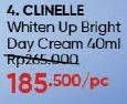 Promo Harga Clinelle Moisturizing Day Cream  - Guardian