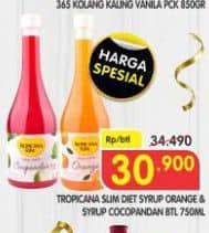 Tropicana Slim Syrup