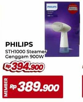 Promo Harga Philips STH1000 Steamer Genggam  - Yogya