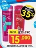 Promo Harga Serasoft Shampoo All Variants 170 ml - Superindo