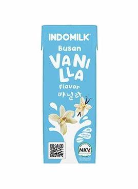 Promo Harga Indomilk Korean Series Busan Vanilla 180 ml - Indomaret