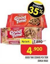 Promo Harga GOOD TIME Cookies Chocochips All Variants 72 gr - Superindo