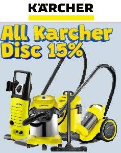 Promo Harga KARCHER Vacuum Cleaner  - COURTS