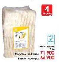 Promo Harga Save L Bihun Jagung 4 kg - LotteMart