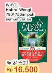 Promo Harga Wipol Karbol Wangi All Variants 750 ml - Indomaret