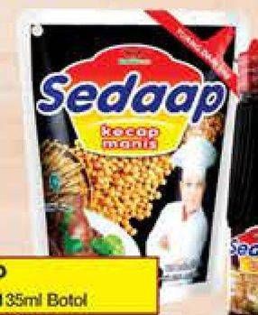 Promo Harga SEDAAP Kecap Manis 225 ml - Yogya