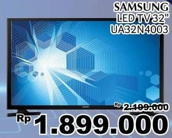 Promo Harga SAMSUNG UA32N4003 LED TV 32"  - Giant