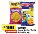 Promo Harga Happy Tos Tortilla Chips All Variants 160 gr - Alfamart