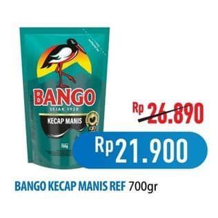 Promo Harga Bango Kecap Manis 700 gr - Hypermart