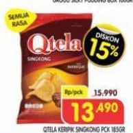 Qtela Keripik Singkong