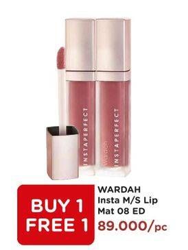 Promo Harga WARDAH Instaperfect Mattesetter Lip Matte 08  - Watsons