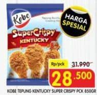 Promo Harga Kobe Tepung Bumbu Super Crispy 850 gr - Superindo