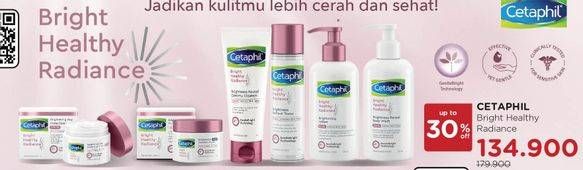 Promo Harga CETAPHIL Bright Healthy Radiance Brightening Lotion  - Watsons