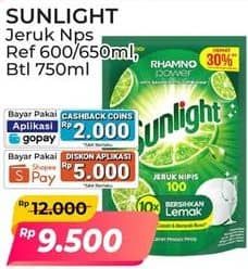 Sunlight Pencuci Piring