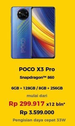 Promo Harga XIAOMI Poco X3 Pro J20S  - Erafone