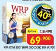 Promo Harga WRP Body Shape Chococinno per 6 sachet 35 gr - Superindo
