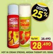 Promo Harga Hot In Cream Nyeri Otot Aroma Therapy, Strong 120 ml - Superindo