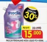 Promo Harga Proclin Penghilang Noda Cair 400 ml - Superindo