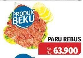 Promo Harga Paru Sapi Rebus  - Lotte Grosir