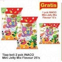 Promo Harga INACO Mini Jelly per 25 cup 15 gr - Indomaret